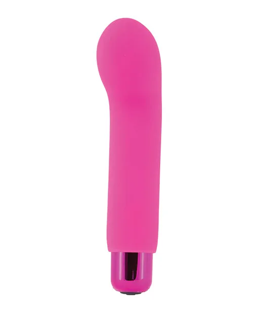 Powerbullet Female Sex Toys PowerBullet Saras Spot 10 Function Rechargeable Silicone Vibrating Bullet Pink