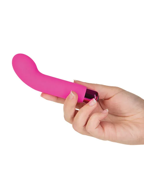 Powerbullet Female Sex Toys PowerBullet Saras Spot 10 Function Rechargeable Silicone Vibrating Bullet Pink