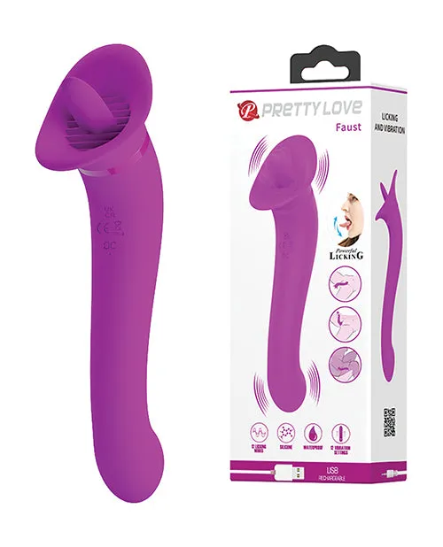 Pretty Love Faust Licking Trumpet Fuchsia Pretty Love Vibrators Pretty Love Faust Licking Trumpet Fuchsia Pretty Love Vibrators