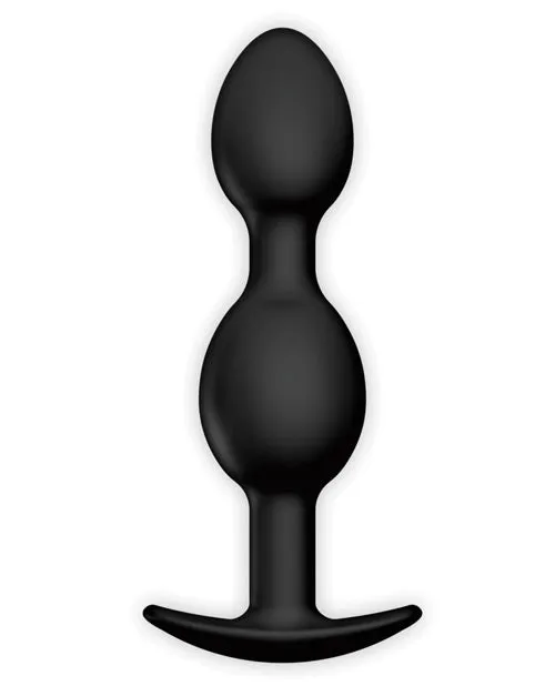 Pretty Love Pretty Love 405 Silicone Anal Plug wBall Black Anal Pretty Love Pretty Love 405 Silicone Anal Plug wBall Black Anal