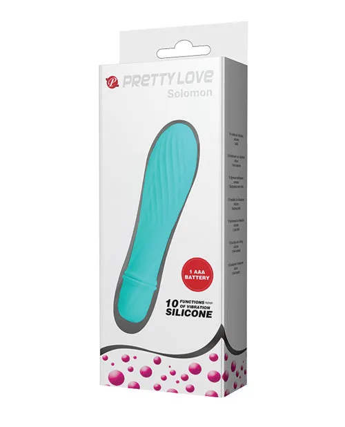 Pretty Love Solomon Teal Pretty Love Vibrators