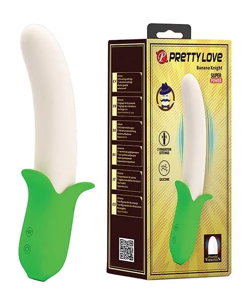 Pretty Love Vibrators Pretty Love Banana Knight Vibrator Green