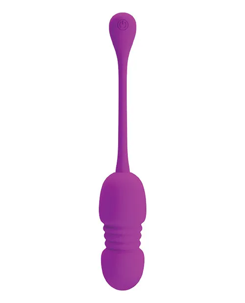 Pretty Love Vibrators Pretty Love Callie Thrusting Egg Fuchsia