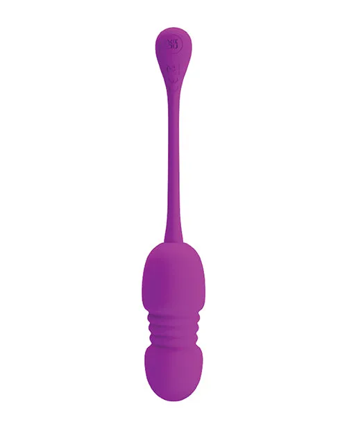Pretty Love Vibrators Pretty Love Callie Thrusting Egg Fuchsia