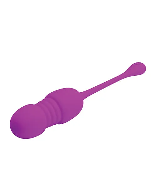 Pretty Love Vibrators Pretty Love Callie Thrusting Egg Fuchsia