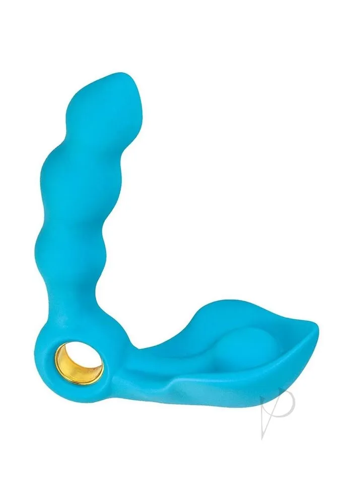 Princess Euphoria Silicone Rechargeable Vibrator Blue Princess Vibrators