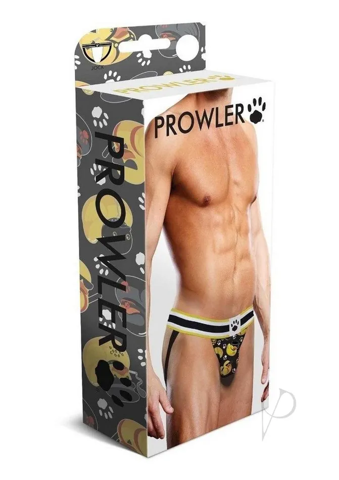 Prowler Anal Prowler BDSM Rubber Ducks Jock Medium BlackYellow