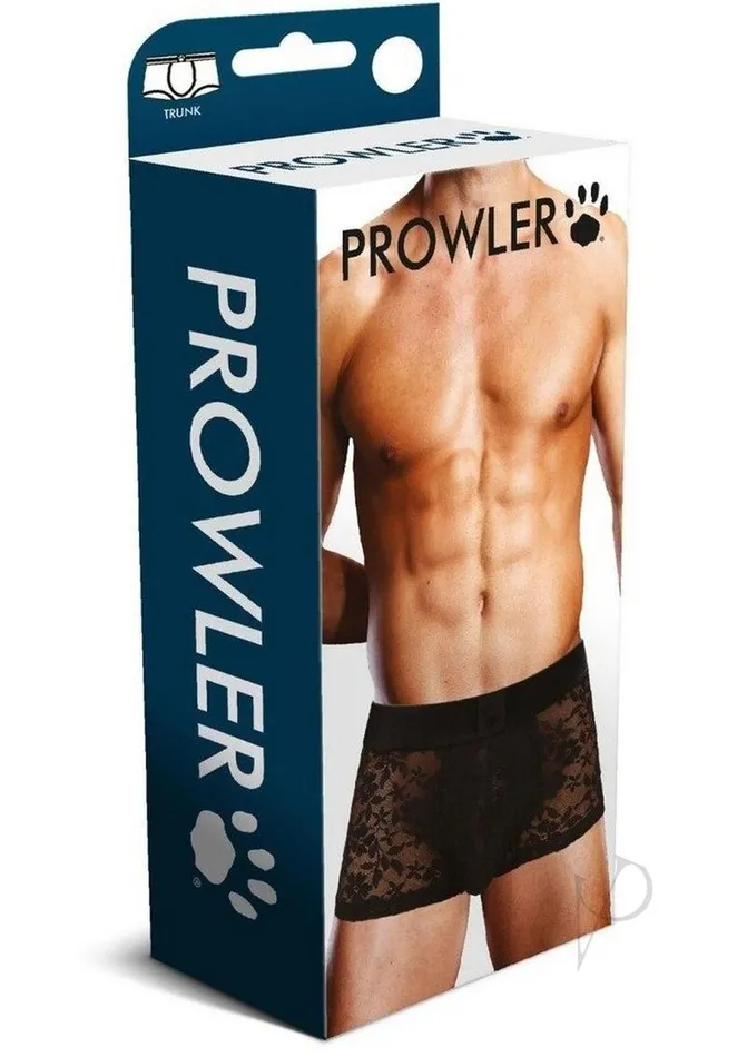 Prowler Anal Prowler Lace Trunk XXL Black