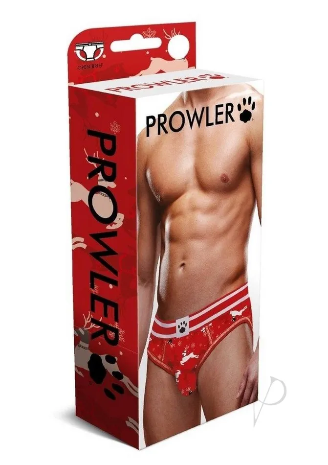 Prowler Anal Prowler Reindeer Open Brief XXL RedBlack