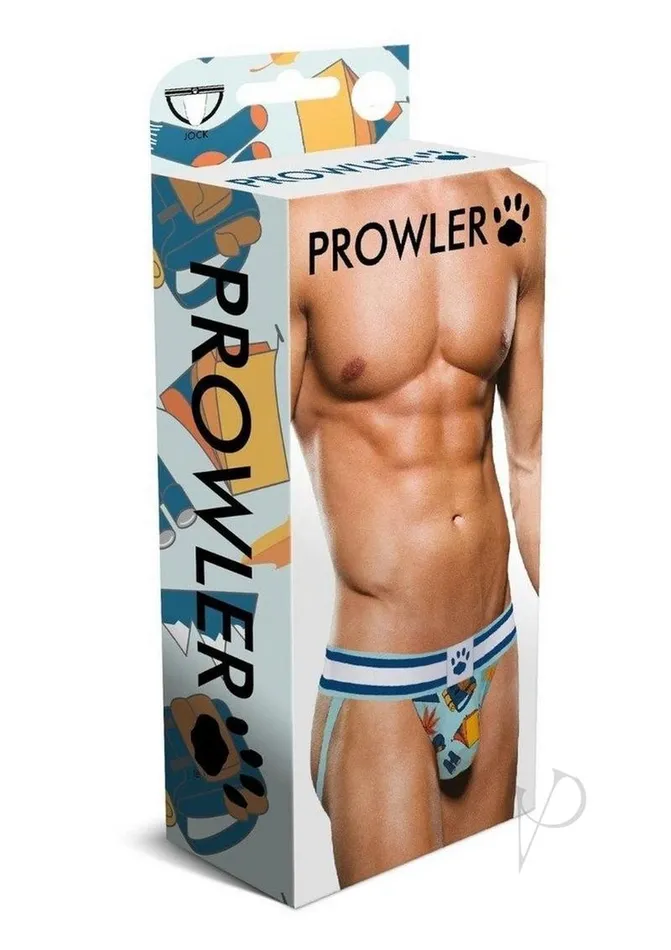 Prowler Autumn Scene Jock XSmall BlueOrange Prowler Vibrators