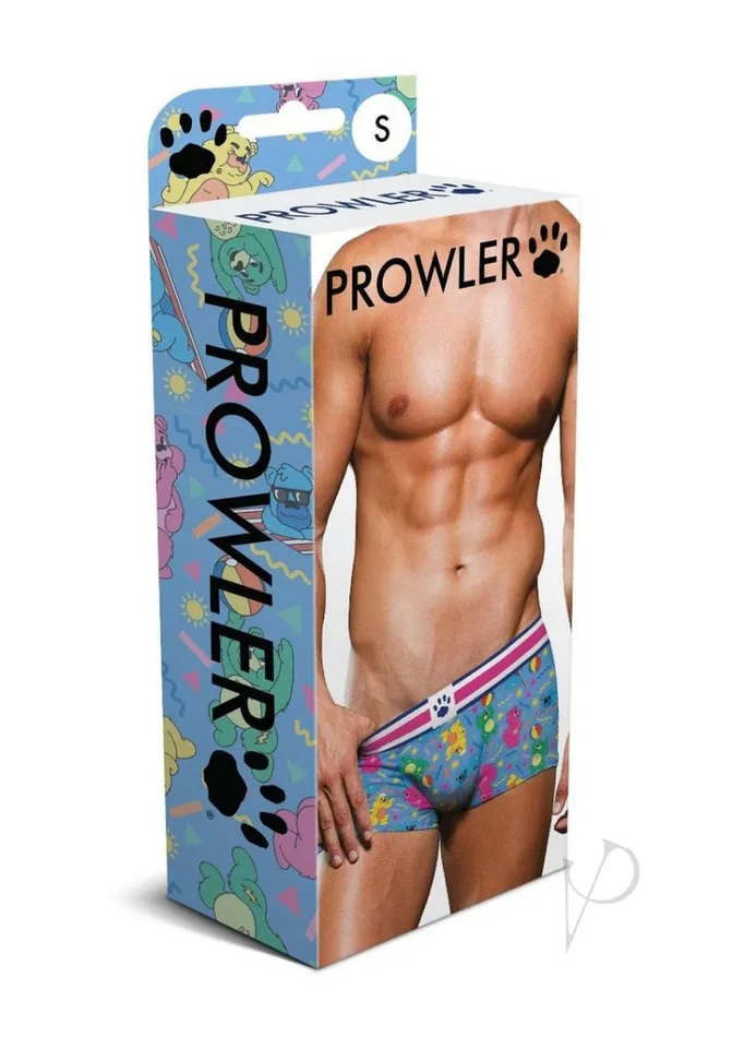 Prowler Beach Bears Trunk Small Blue Prowler Vibrators
