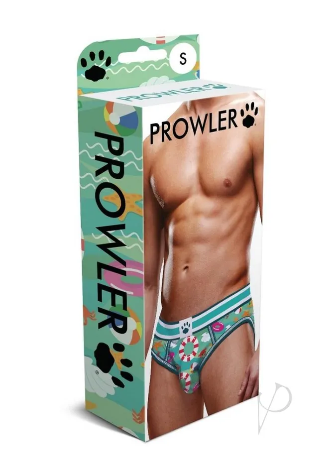 Prowler Female Sex Toys Prowler Beach Brief Medium Aqua