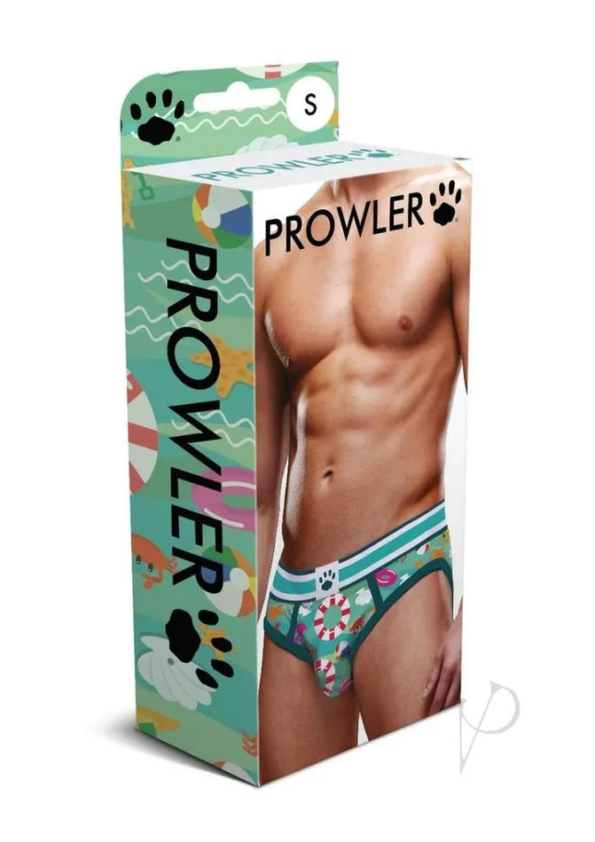 Prowler Prowler Beach Open Brief Large Aqua Female Sex Toys
