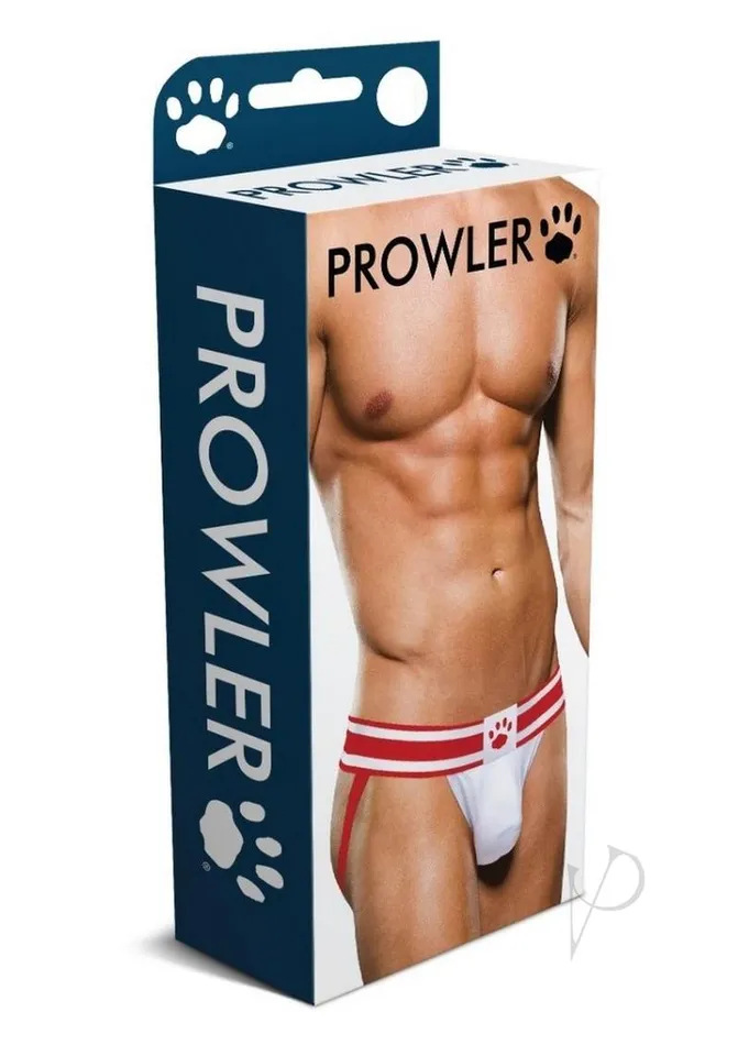 Prowler Prowler Jock Small WhiteRed Anal