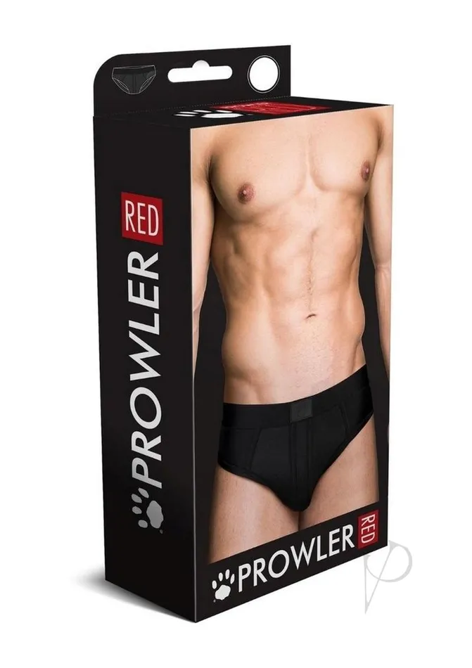 Prowler Red Anal Prowler RED AssLess Brief Large Black