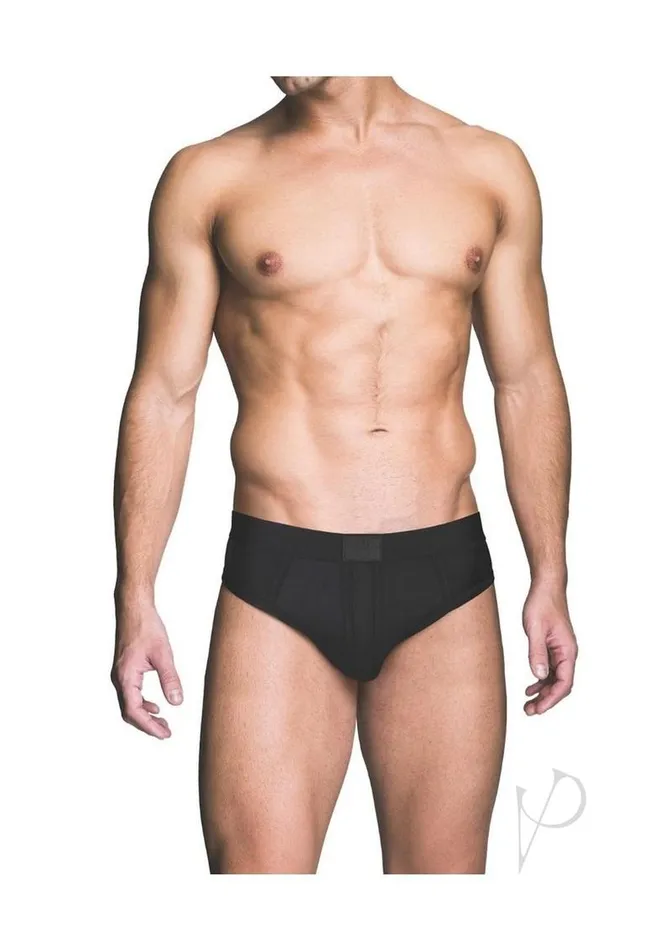 Prowler Red Anal Prowler RED AssLess Brief Large Black Prowler Red Anal Prowler RED AssLess Brief Large Black