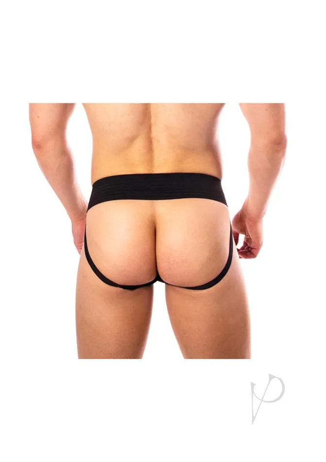 Prowler Red Anal Prowler RED Hole Punch Jock XLarge Black Prowler Red Anal Prowler RED Hole Punch Jock XLarge Black