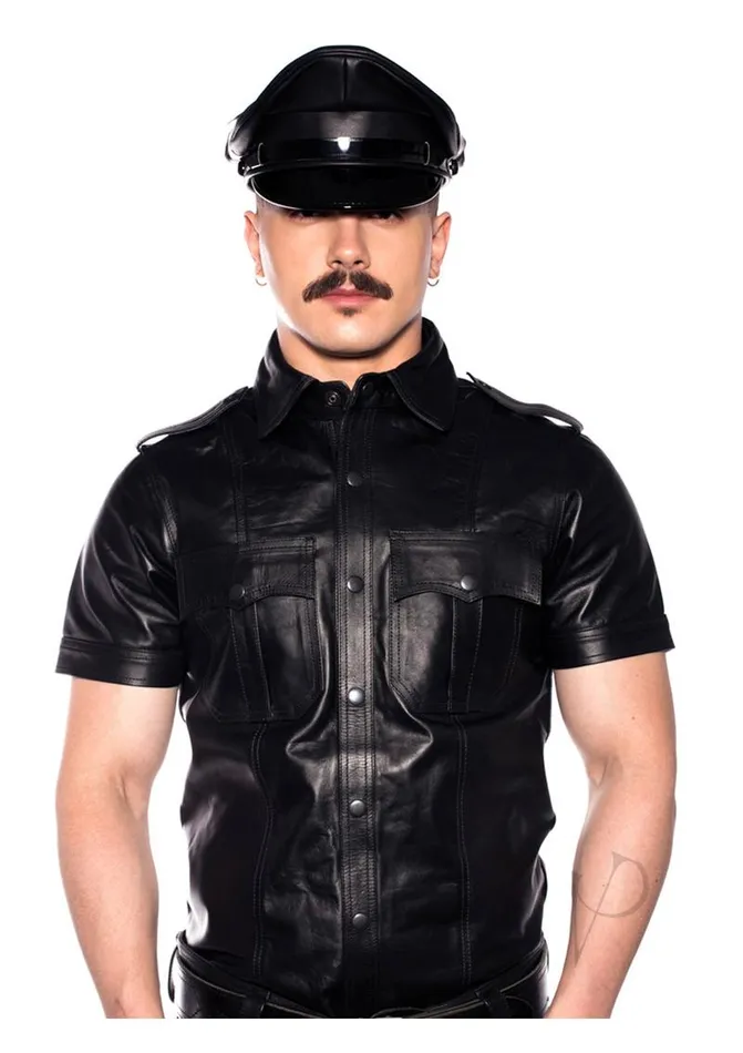 Prowler Red Anal Prowler RED Police Shirt XLarge Black