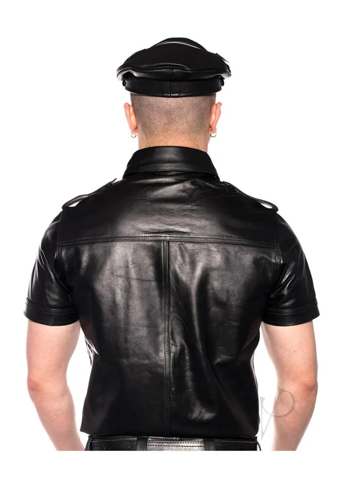 Prowler Red Anal Prowler RED Police Shirt XLarge Black