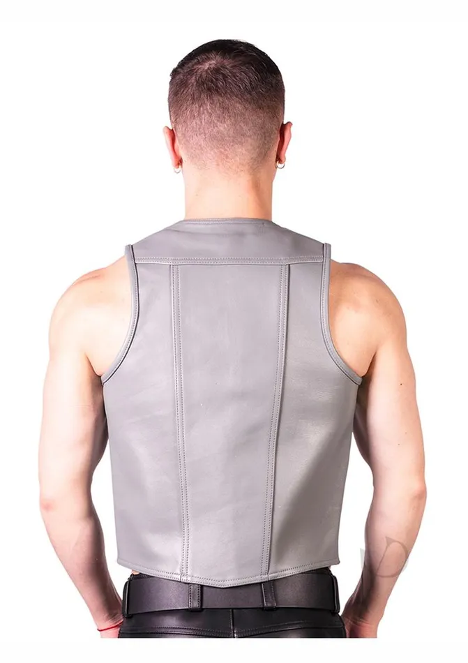 Prowler RED Monochrome Waistcoat Small Gray Prowler Red Anal Prowler RED Monochrome Waistcoat Small Gray Prowler Red Anal