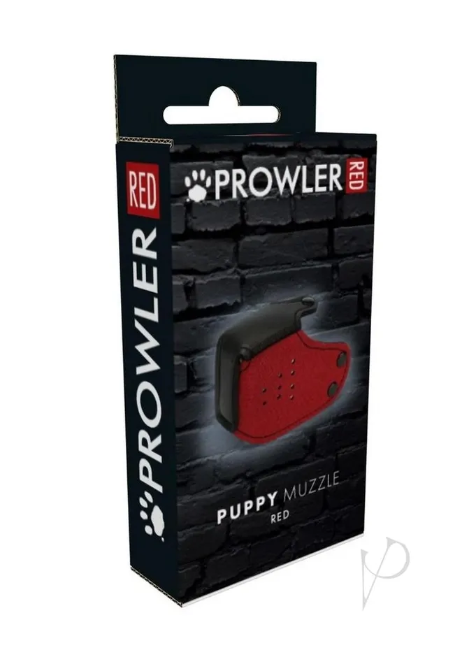 Prowler RED Puppy Muzzle Red Prowler Red Vibrators