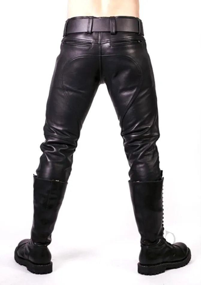 Prowler Red Restraints Prowler RED Prowler Leather Jeans 29in Black Prowler Red Restraints Prowler RED Prowler Leather Jeans 29in Black
