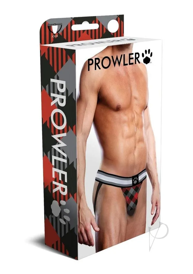 Prowler Tartan 1 Jock XLarge BlackRed Prowler Anal