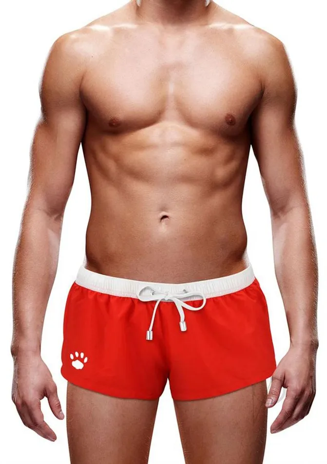 Prowler Vibrators Prowler Swim Trunk Large Red