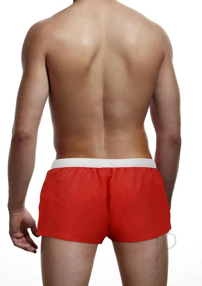 Prowler Vibrators Prowler Swim Trunk Large Red Prowler Vibrators Prowler Swim Trunk Large Red