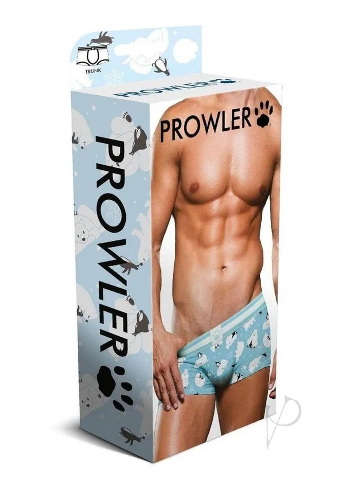 Prowler Winter Animals Trunk XXL BlueWhite Prowler Vibrators