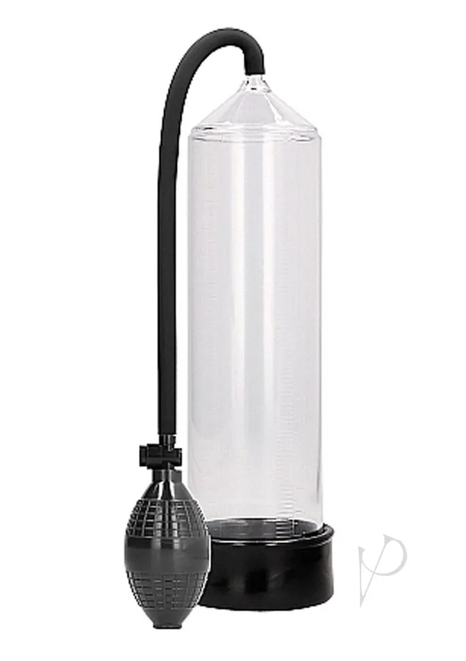 Pumped Male Sex Toys Pumped By Shots Classic Penis Pump Clear