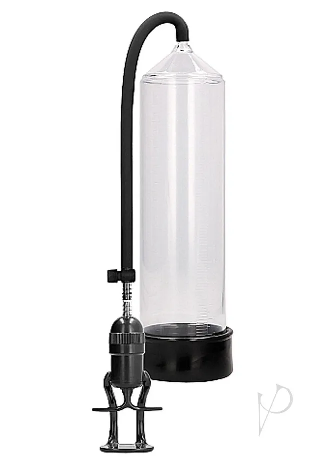 Pumped Male Sex Toys Pumped By Shots Deluxe Beginner Penis Pump Clear