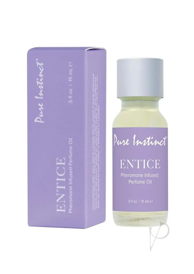 Pure Instinct Couples Pure Instinct Pheromone Perfume Oil Dropper Entice 15ml05oz Pure Instinct Couples Pure Instinct Pheromone Perfume Oil Dropper Entice 15ml05oz