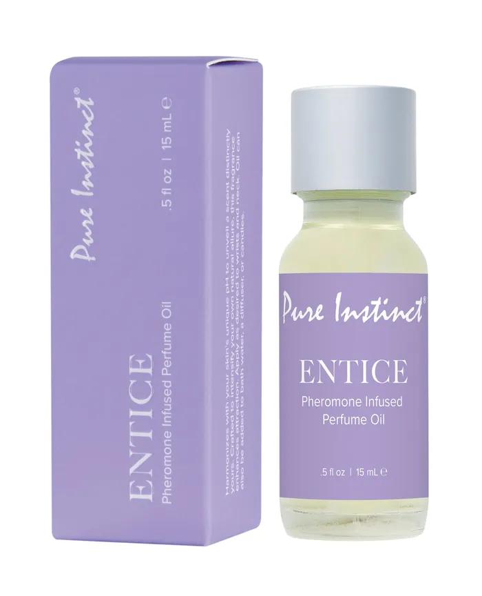 Pure Instinct Couples Pure Instinct Pheromone Perfume Oil Dropper Entice 15ml05oz Pure Instinct Couples Pure Instinct Pheromone Perfume Oil Dropper Entice 15ml05oz