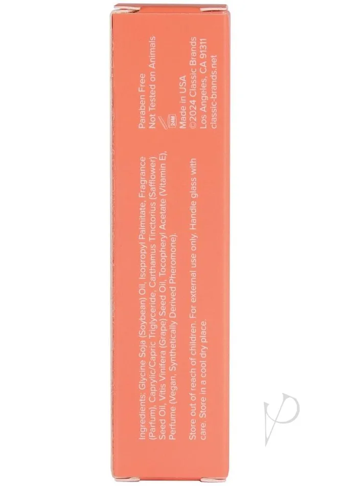 Pure Instinct Female Sex Toys Pure Instinct Pheromone Fragrance Oil RollOn Crush 102ml034oz Pure Instinct Female Sex Toys Pure Instinct Pheromone Fragrance Oil RollOn Crush 102ml034oz