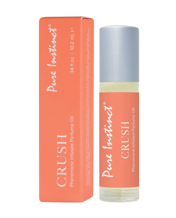 Pure Instinct Female Sex Toys Pure Instinct Pheromone Fragrance Oil RollOn Crush 102ml034oz Pure Instinct Female Sex Toys Pure Instinct Pheromone Fragrance Oil RollOn Crush 102ml034oz