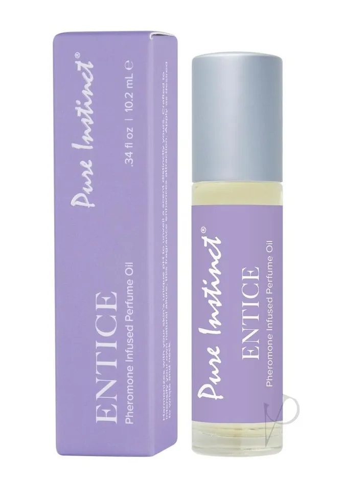 Pure Instinct Pheromone Fragrance Oil RollOn Entice 102ml034oz Pure Instinct Female Sex Toys Pure Instinct Pheromone Fragrance Oil RollOn Entice 102ml034oz Pure Instinct Female Sex Toys