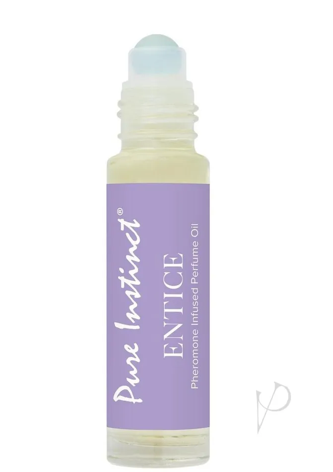 Pure Instinct Pheromone Fragrance Oil RollOn Entice 102ml034oz Pure Instinct Female Sex Toys Pure Instinct Pheromone Fragrance Oil RollOn Entice 102ml034oz Pure Instinct Female Sex Toys