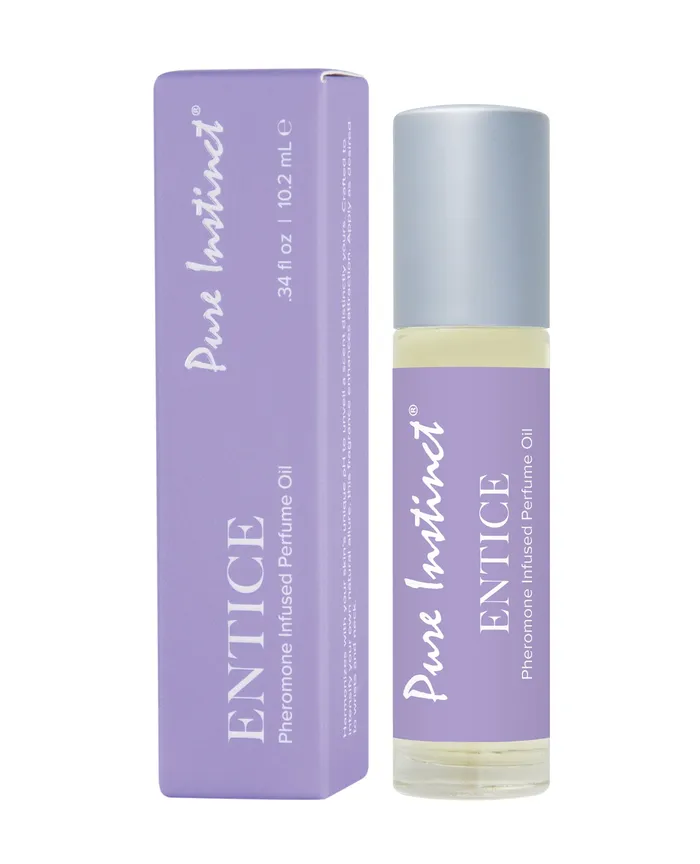 Pure Instinct Pheromone Fragrance Oil RollOn Entice 102ml034oz Pure Instinct Female Sex Toys Pure Instinct Pheromone Fragrance Oil RollOn Entice 102ml034oz Pure Instinct Female Sex Toys