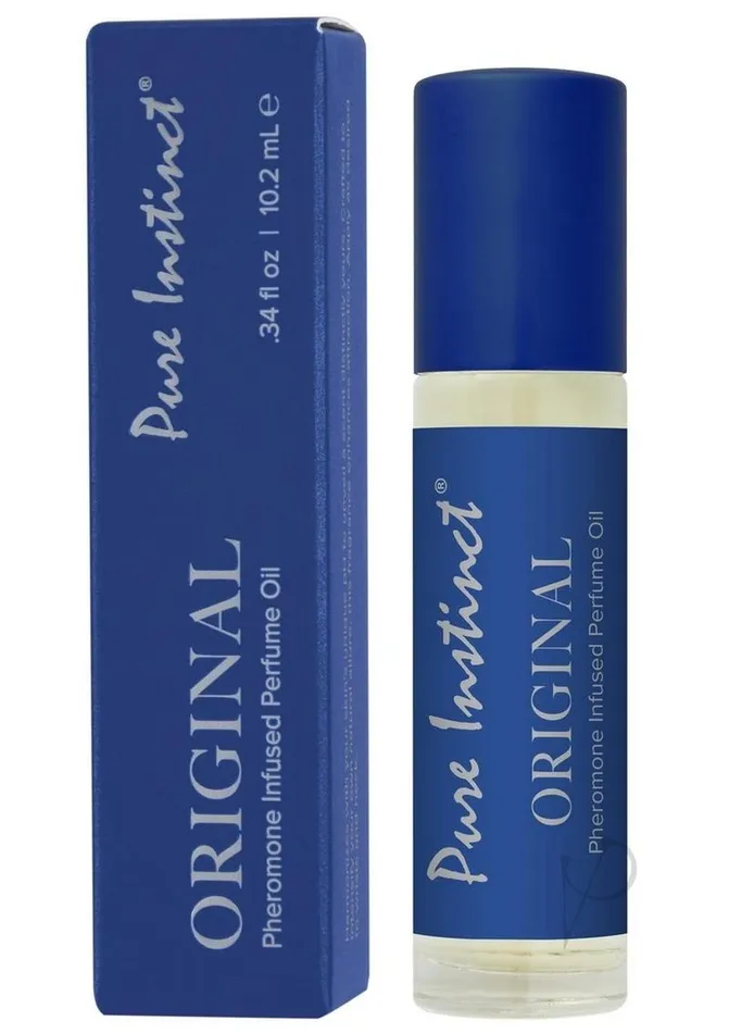 Pure Instinct Pure Instinct Pheromone Perfume Oil RollOn Original 102ml034oz Female Sex Toys Pure Instinct Pure Instinct Pheromone Perfume Oil RollOn Original 102ml034oz Female Sex Toys