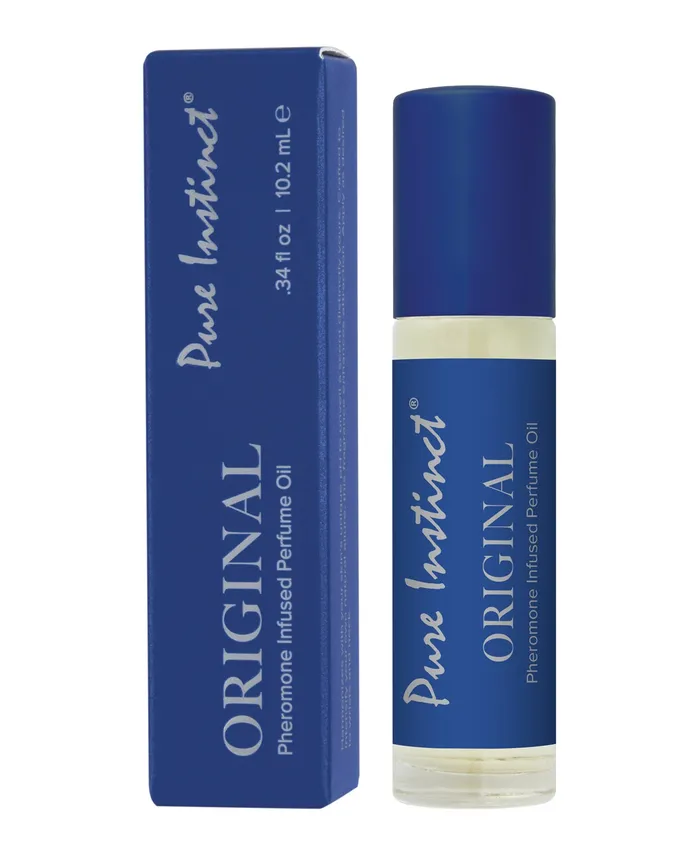 Pure Instinct Pure Instinct Pheromone Perfume Oil RollOn Original 102ml034oz Female Sex Toys Pure Instinct Pure Instinct Pheromone Perfume Oil RollOn Original 102ml034oz Female Sex Toys