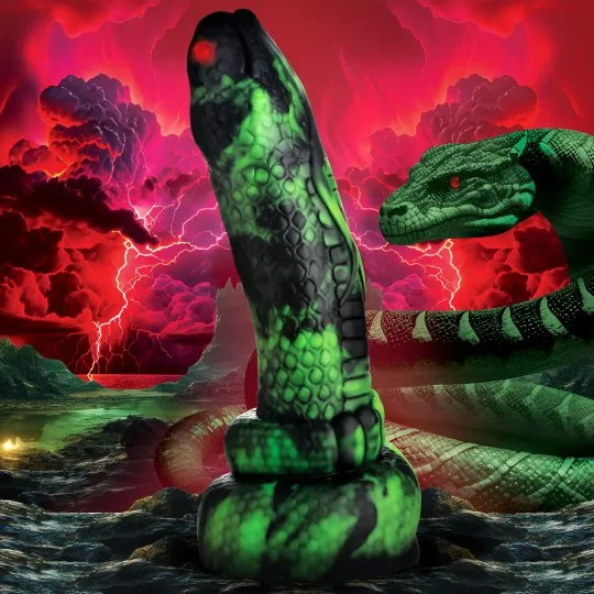 Python Silicone Dildo Creature Cocks Dildos