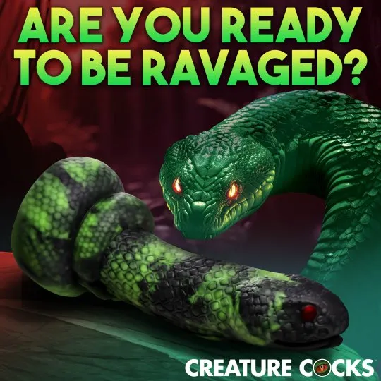 Python Silicone Dildo Creature Cocks Dildos