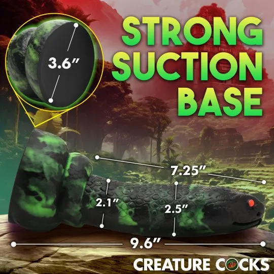 Python Silicone Dildo Creature Cocks Dildos