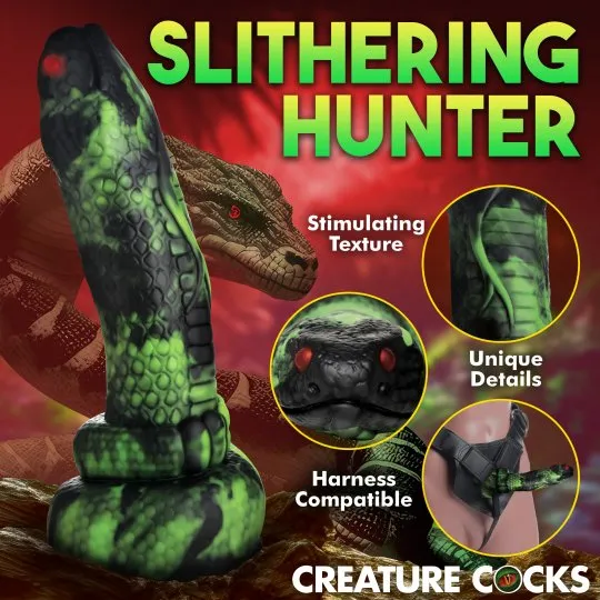 Python Silicone Dildo Creature Cocks Dildos