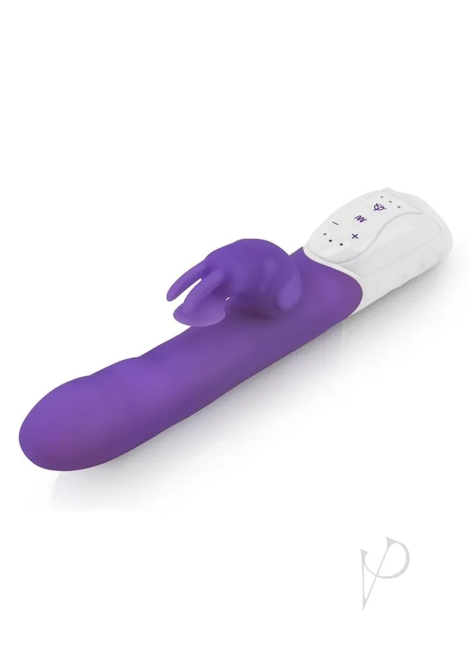 Rabbit Essentials Female Sex Toys Rabbit Essentials Silicone Rechargeable Clitoral Suction Rabbit Purple