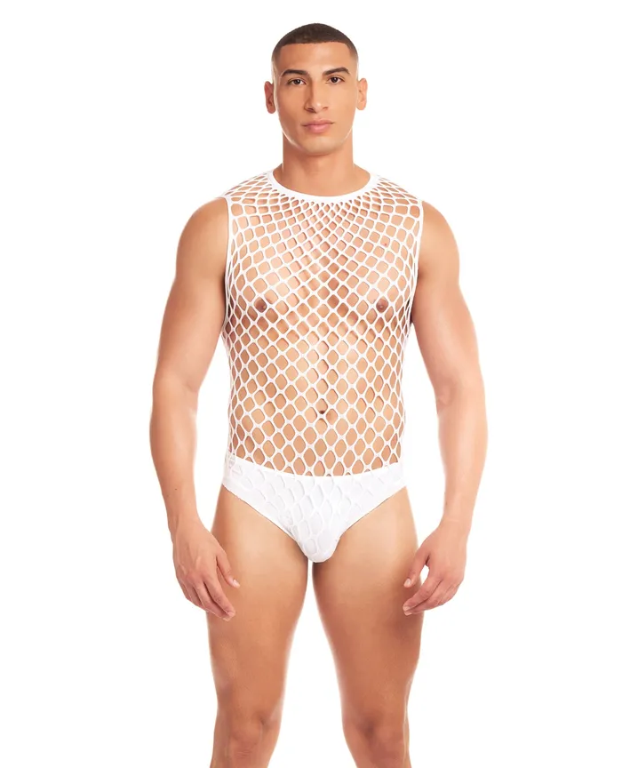 Rainbow Party Full Effect Large Mesh Unitard 2 pc Set wThong White LXL Rainbow Party Anal Rainbow Party Full Effect Large Mesh Unitard 2 pc Set wThong White LXL Rainbow Party Anal