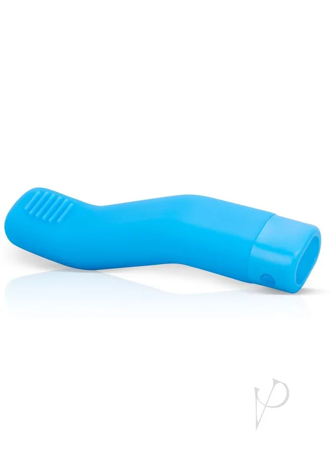 Reach It Silicone USB Rechargeable GSpot Vibrator Waterproof Blue Charged Vibrators