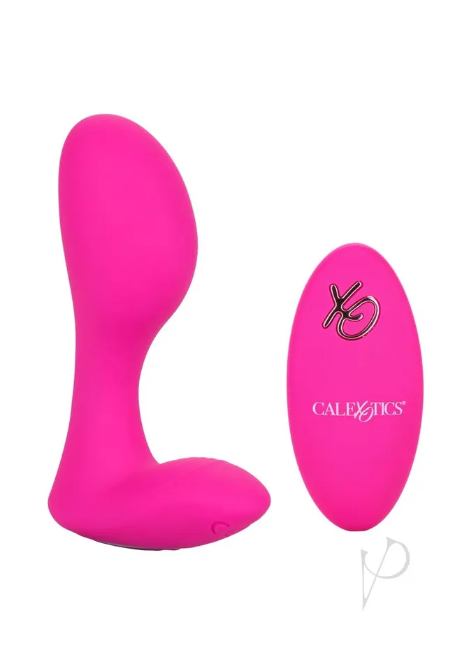Remote Controlled Vibes CalExotics Silicone Rechargeable GSpot Arouser Vibrator with Remote Control Pink Female Sex Toys Remote Controlled Vibes CalExotics Silicone Rechargeable GSpot Arouser Vibrator with Remote Control Pink Female Sex Toys