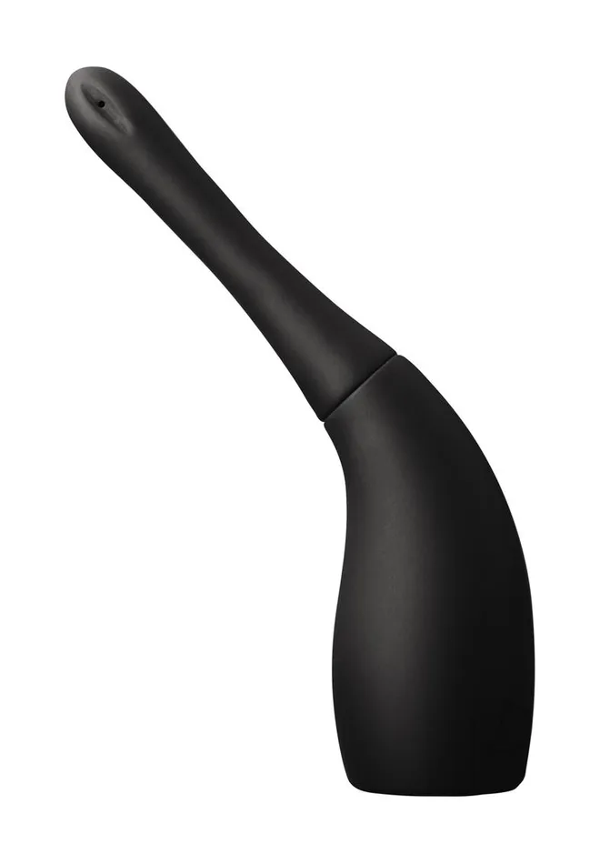 Renegade Deluxe Cleanser Silicone Anal Douche Black Renegade Anal